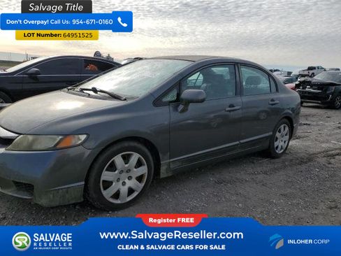 Used 2011 Honda Civic LX image 1