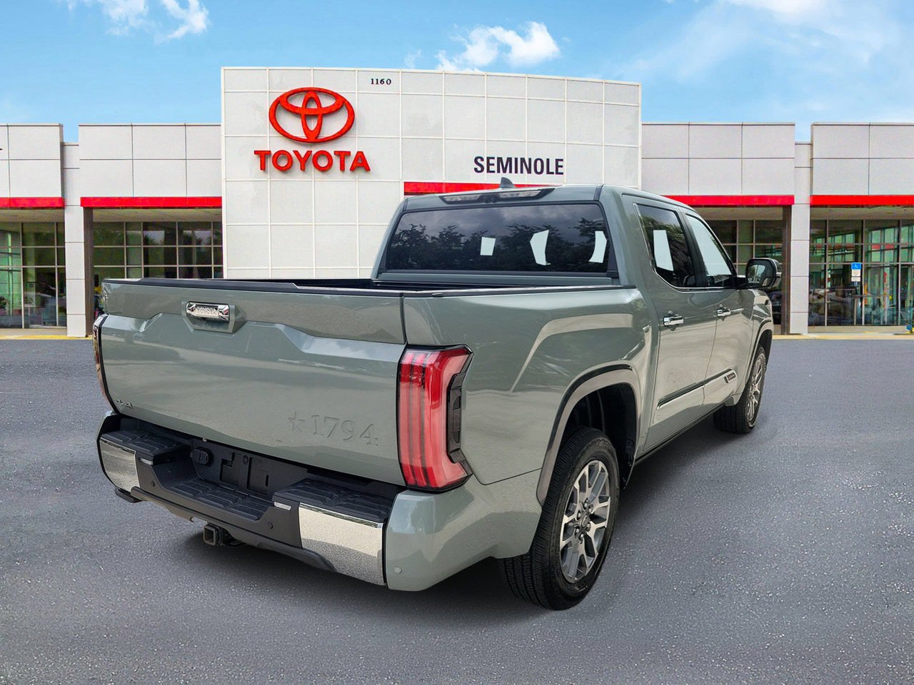 Used 2026 Toyota Tundra 1794 Edition AWD/4WD image 3