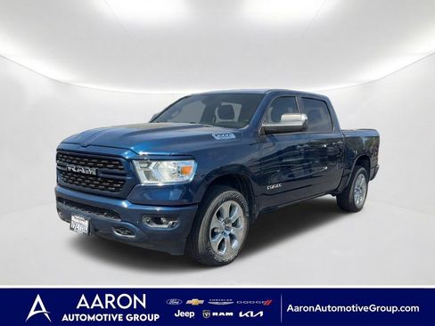 Used 2024 RAM 1500 Big Horn AWD/4WD image 1