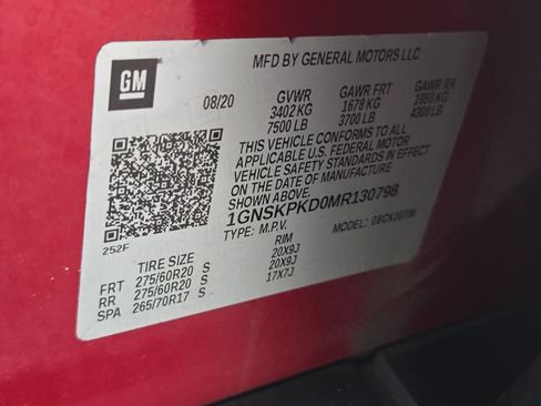 Used 2021 Chevrolet Tahoe Z71 AWD/4WD image 37