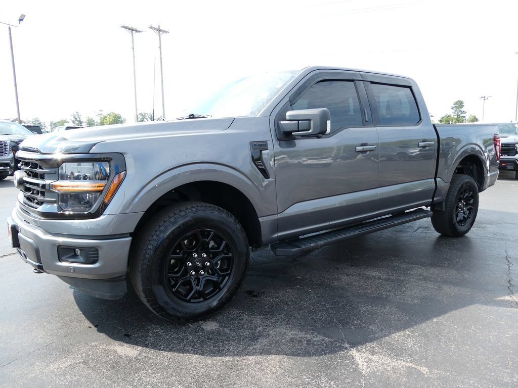Used 2024 Ford F150 XLT w/ Equipment Group 302A MID AWD/4WD image 8