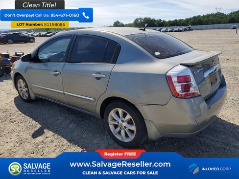 Used 2012 Nissan Sentra 2.0 SL w/ Special Value Pkg FWD image 3
