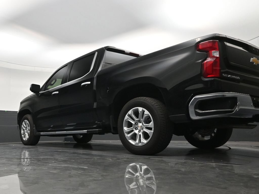Certified 2026 Chevrolet Silverado 1500 LTZ RWD image 22