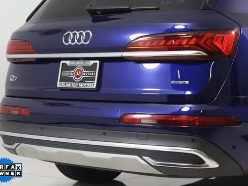 Used 2022 Audi Q7 Premium Plus image 47