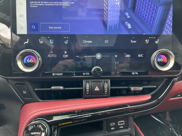 Certified 2025 Lexus NX 350h AWD w/ Cold Area Package image 17