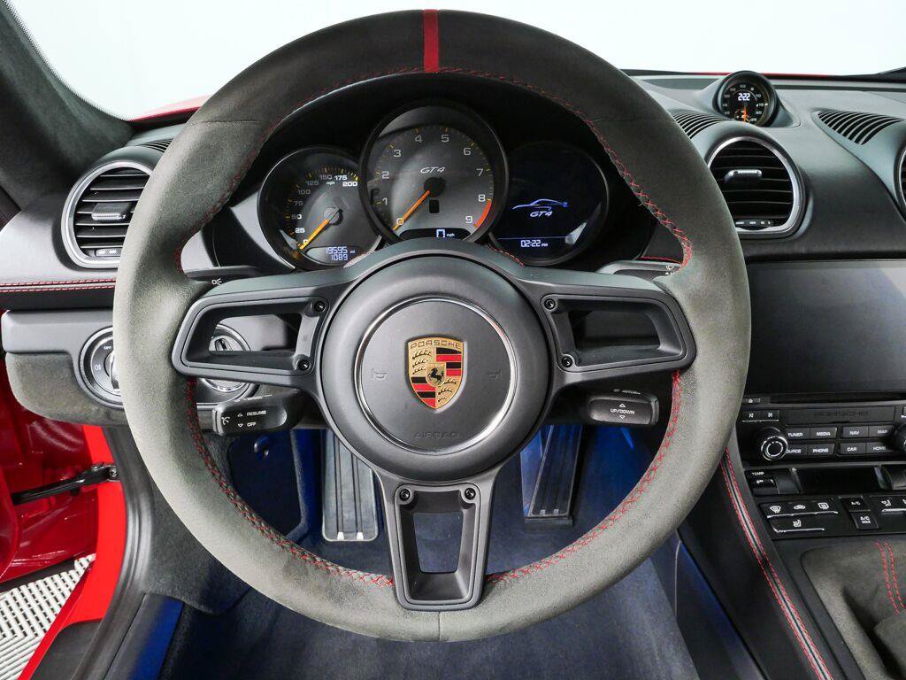 Certified 2021 Porsche 718 Cayman GT4 RWD image 9