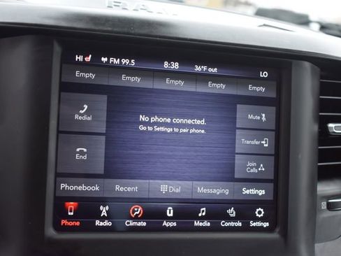 Used 2021 RAM 1500 Big Horn image 33