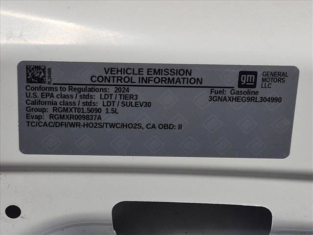Used 2024 Chevrolet Equinox LS w/ Sport Edition FWD image 25