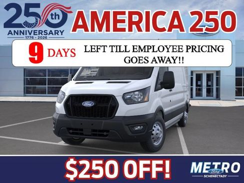 New 2026 Ford Transit 250 148 Medium Roof Extended AWD image 3