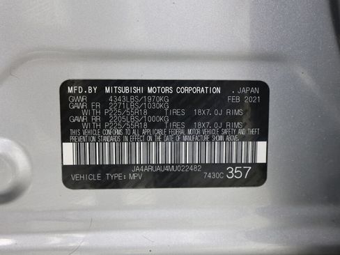Used 2021 Mitsubishi Outlander Sport SE AWD/4WD image 39