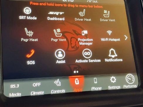 Used 2023 Dodge Challenger SRT Hellcat RWD image 36