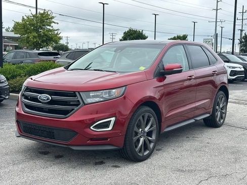 Used 2017 Ford Edge Sport w/ Equipment Group 401A AWD/4WD image 3