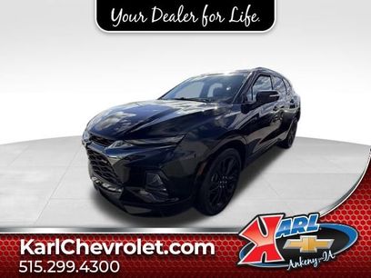 Certified 2022 Chevrolet Blazer RS
