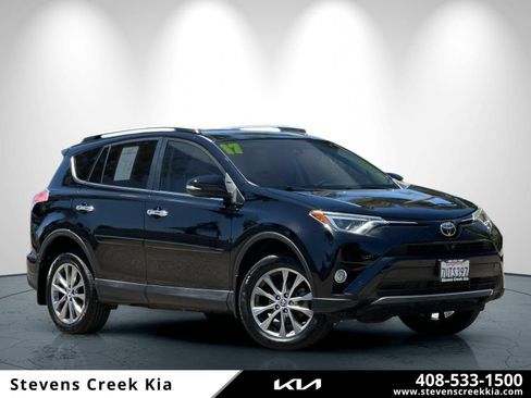 Used 2016 Toyota RAV4 Limited w/ Advanced Technology Package FWD image 1