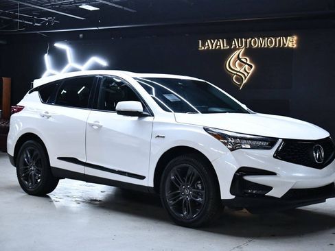 Used 2020 Acura RDX A-Spec AWD/4WD image 1