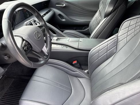 Used 2021 Lexus LC 500 Convertible w/ Touring Package image 19