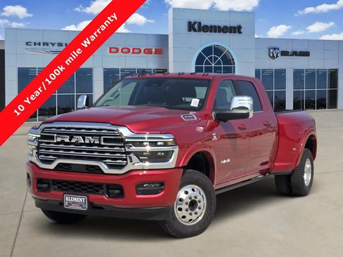 New 2026 RAM 3500 Longhorn AWD/4WD image 1