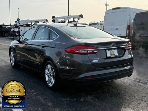 Used 2018 Ford Fusion SE w/ Equipment Group 602A image 7