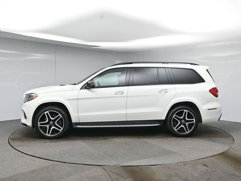 Used 2018 Mercedes-Benz GLS 550 4MATIC w/ Driver Assistance Package image 2
