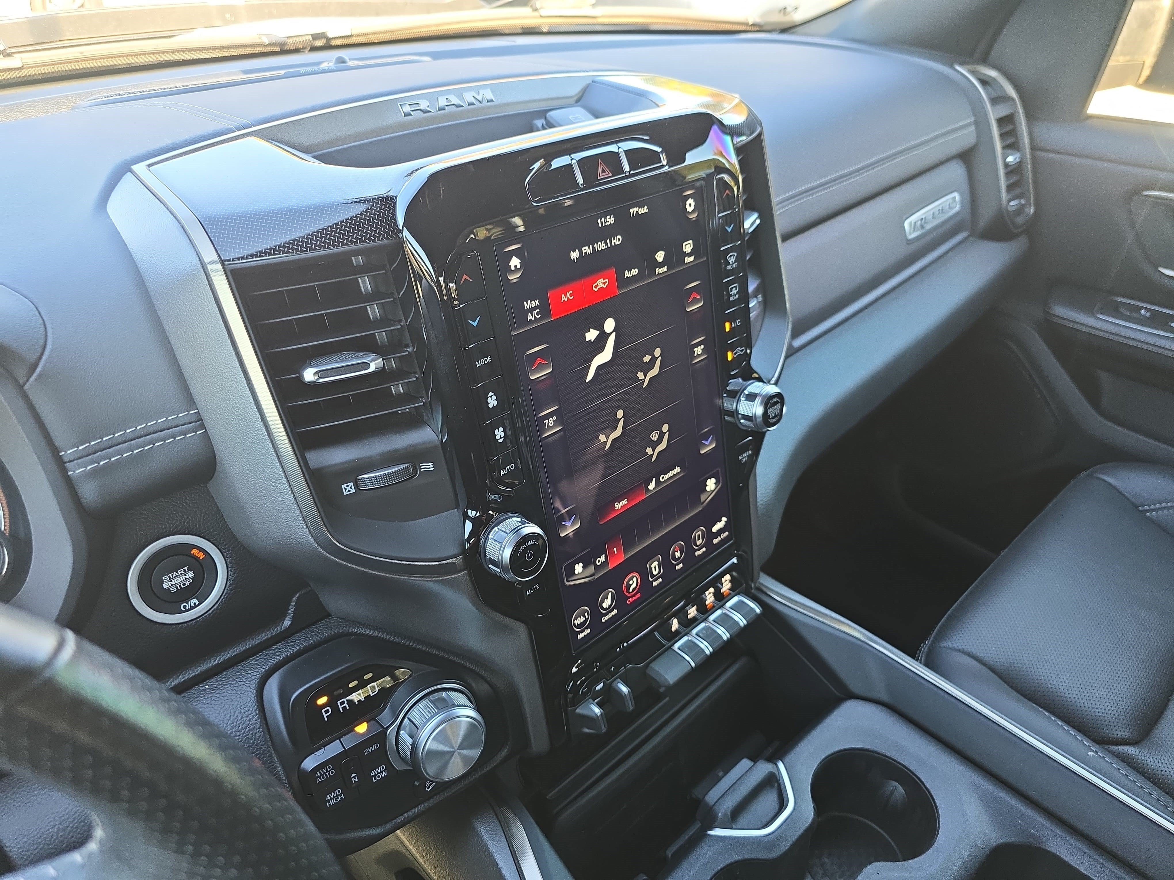Used 2021 RAM 1500 Rebel w/ Rebel Level 2 Equipment Group AWD/4WD image 19