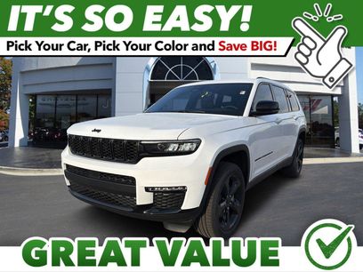New 2025 Jeep Grand Cherokee L Limited w/ Black Appearance Package