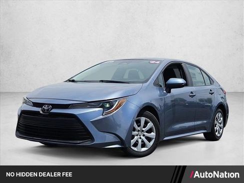 Used 2024 Toyota Corolla LE FWD image 1