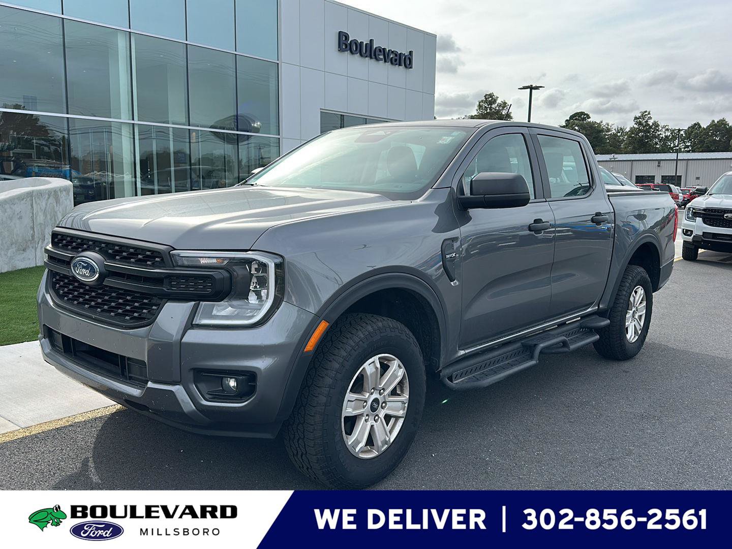 Used 2025 Ford Ranger XL w/ Trailer Tow Package AWD/4WD image 1