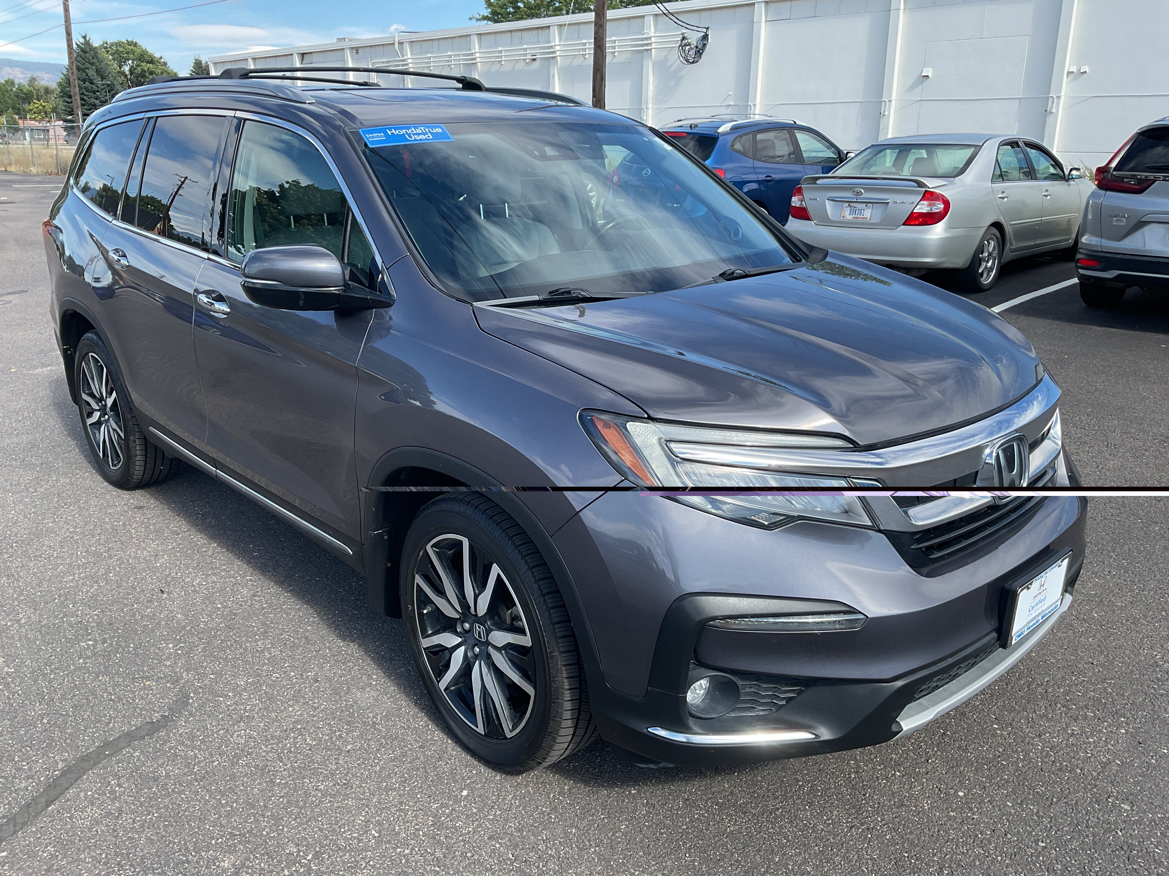 Certified 2021 Honda Pilot Elite image 1