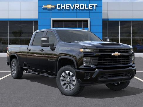 New 2026 Chevrolet Silverado 2500 Custom AWD/4WD image 8