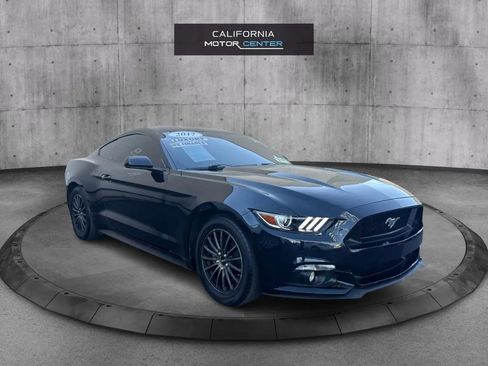 Used 2017 Ford Mustang Coupe RWD image 1