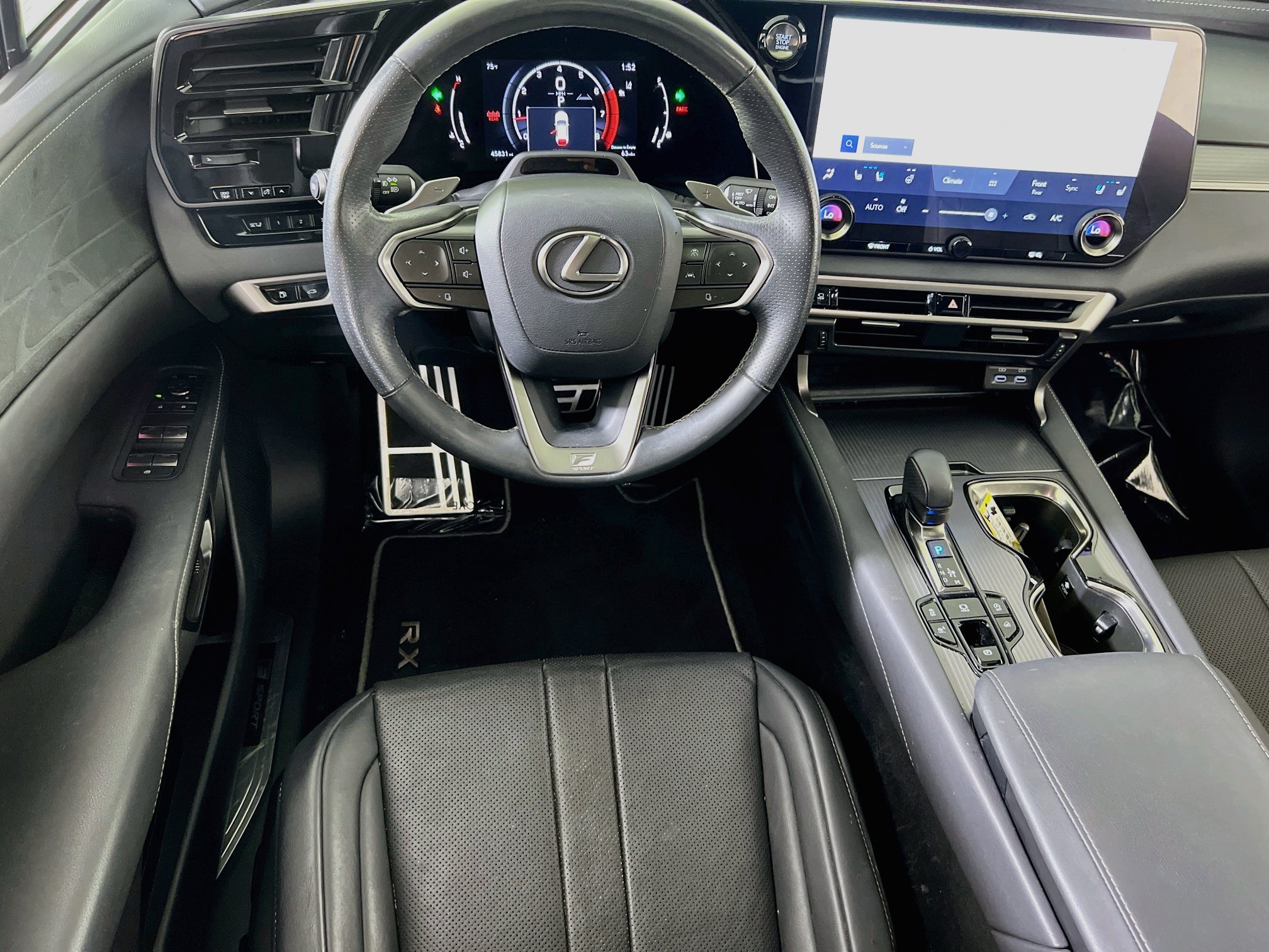 Used 2023 Lexus RX 350 F Sport w/ Accessory Package AWD/4WD image 22