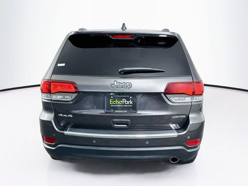 Used 2020 Jeep Grand Cherokee Limited AWD/4WD image 7