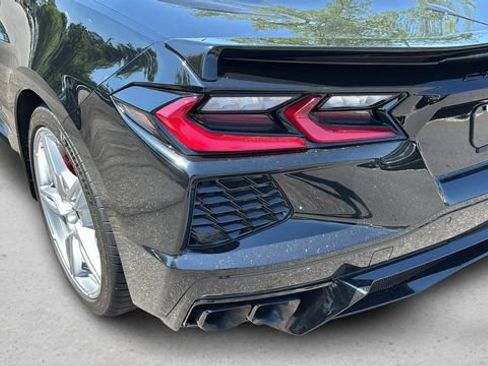 Used 2024 Chevrolet Corvette Stingray Preferred Cpe w/ Battery Protection Package RWD image 34