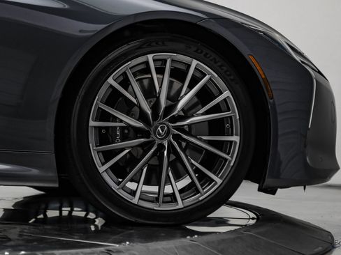 Used 2024 Lexus LC 500 Convertible w/ Bespoke Build Package RWD image 95