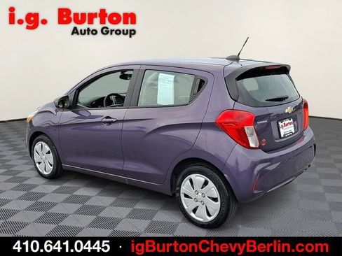 Certified 2017 Chevrolet Spark LS FWD image 4