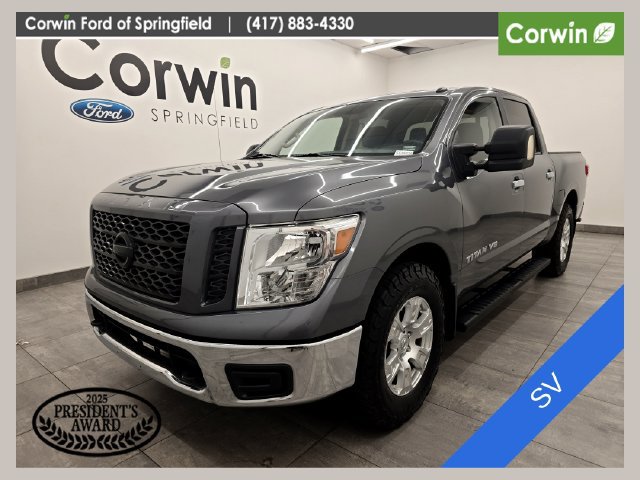 Used 2019 Nissan Titan SV AWD/4WD 360° Tour