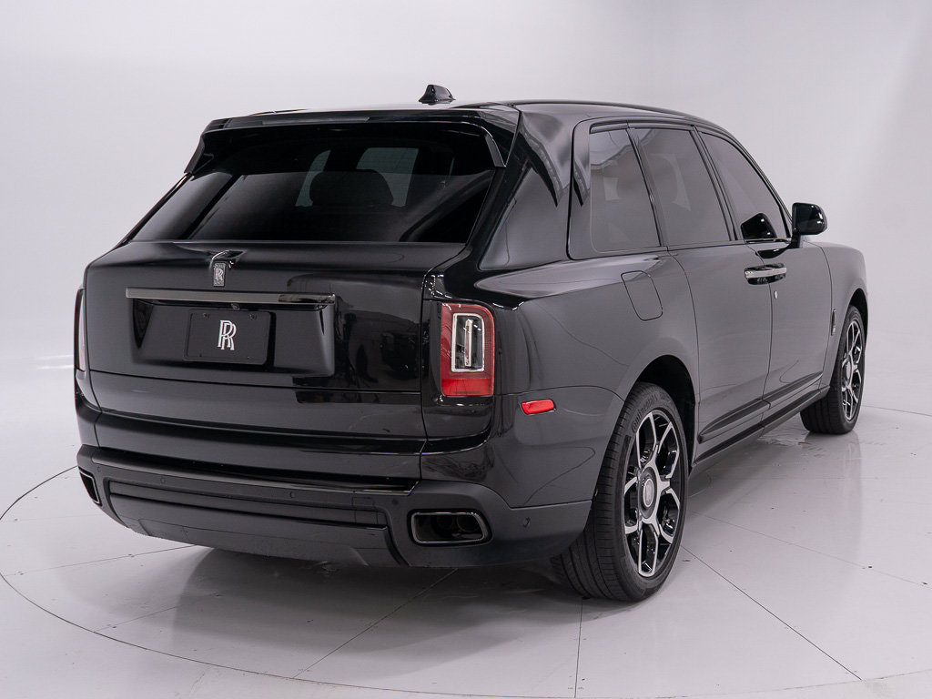 Certified 2023 Rolls-Royce Cullinan Black Badge w/ Driver's Package AWD/4WD image 5