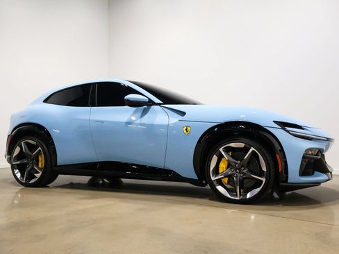 Used 2025 Ferrari Purosangue AWD/4WD image 76