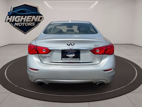 Used 2017 INFINITI Q50 2.0t w/ Moonroof Package AWD/4WD image 6
