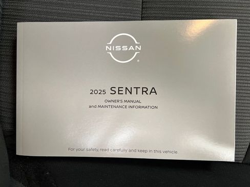 Used 2025 Nissan Sentra SV FWD image 27