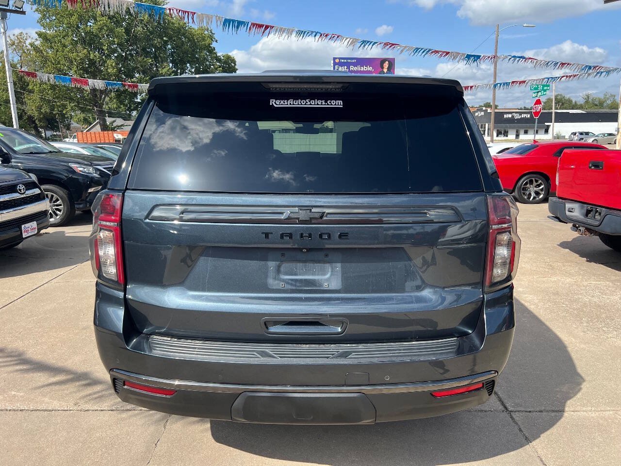 Used 2021 Chevrolet Tahoe RST w/ Luxury Package AWD/4WD image 7