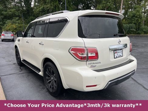 Used 2020 Nissan Armada Platinum w/ Captain's Chairs Package image 7