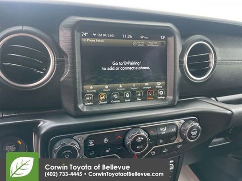 Used 2022 Jeep Wrangler Unlimited Sahara 4xe w/ Cold Weather Group image 21