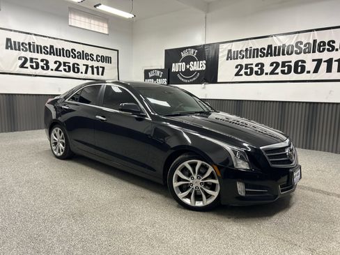 Used 2013 Cadillac ATS Performance image 1