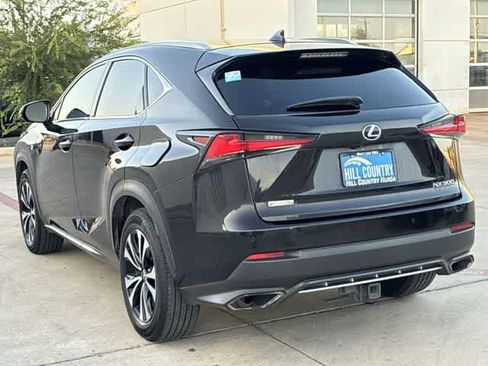 Used 2020 Lexus NX 300 F Sport w/ F Sport Premium Package AWD/4WD image 4