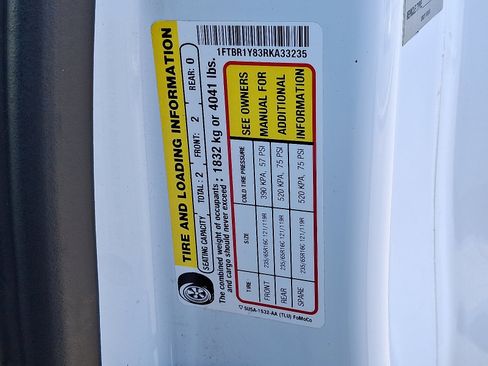 Used 2024 Ford Transit 250 Low Roof w/ Exterior Upgrade Package image 25