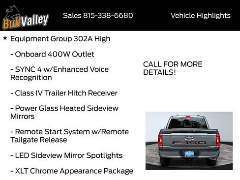 Used 2022 Ford F150 XLT w/ Equipment Group 302A High AWD/4WD image 9