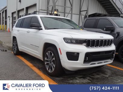 Used 2021 Jeep Grand Cherokee L Overland w/ Luxury Tech Group IV