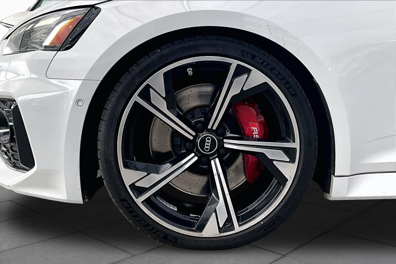 Used 2021 Audi RS 5 Sportback w/ Black Optic Carbon Package AWD/4WD image 11