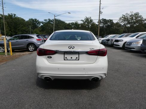 Used 2021 INFINITI Q50 Luxe RWD image 6
